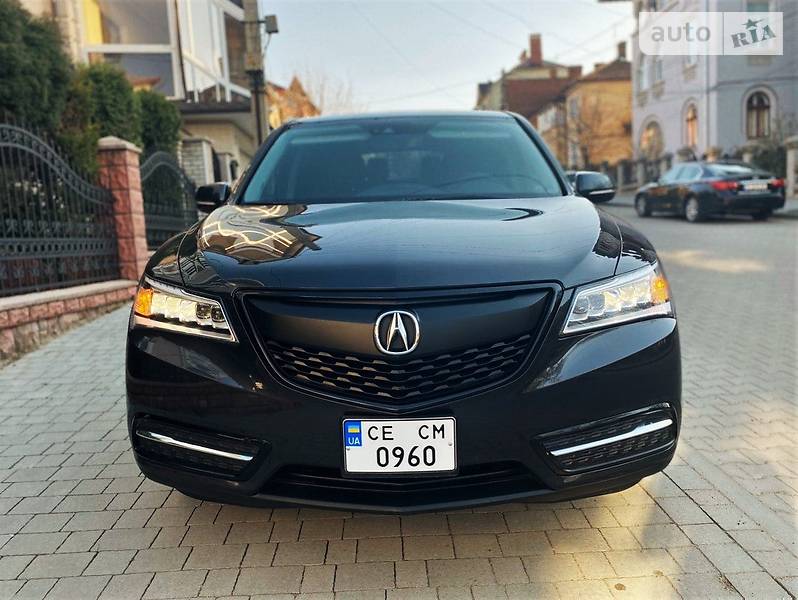 Позашляховик / Кросовер Acura MDX 2016 в Чернівцях