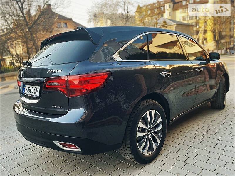Позашляховик / Кросовер Acura MDX 2016 в Чернівцях