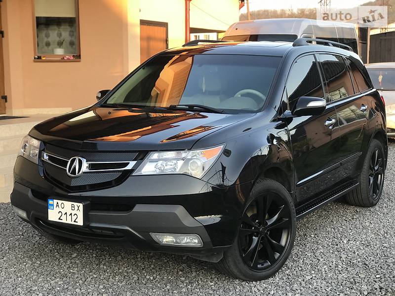 Позашляховик / Кросовер Acura MDX 2008 в Мукачевому