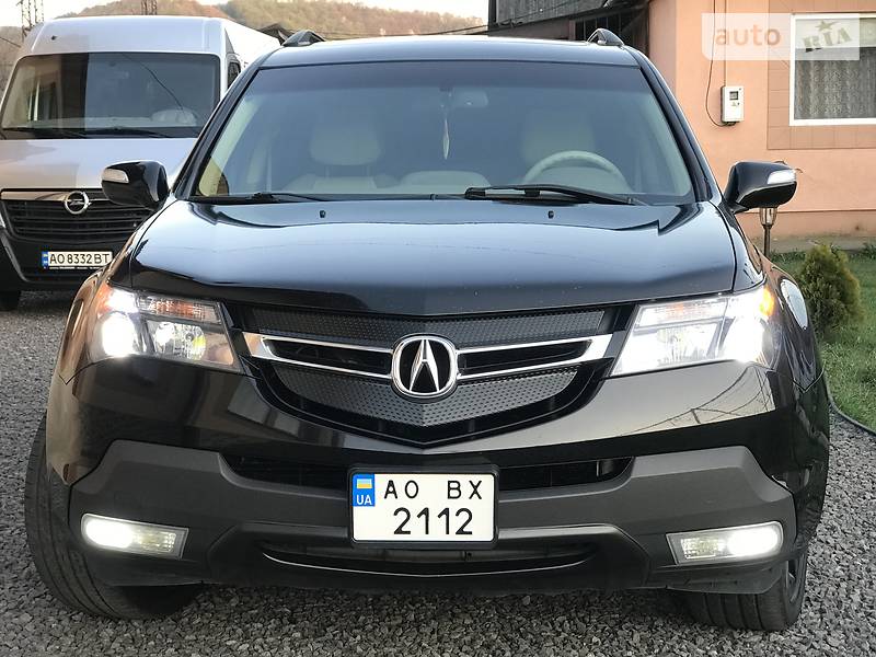Позашляховик / Кросовер Acura MDX 2008 в Мукачевому