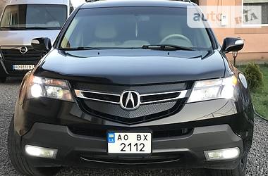 Позашляховик / Кросовер Acura MDX 2008 в 