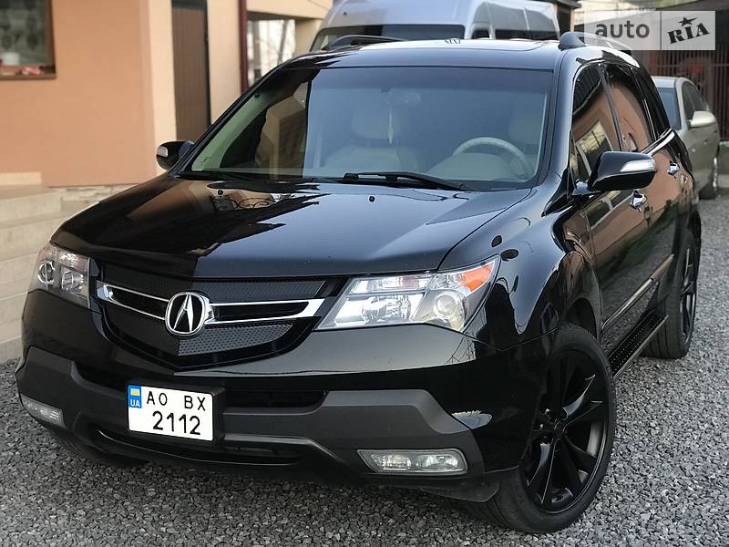 Позашляховик / Кросовер Acura MDX 2008 в Мукачевому