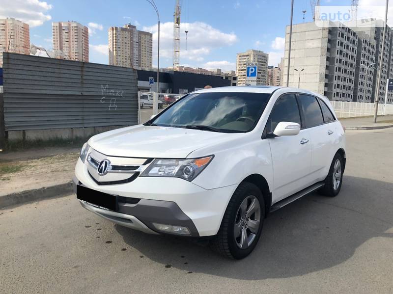 Позашляховик / Кросовер Acura MDX 2008 в Києві