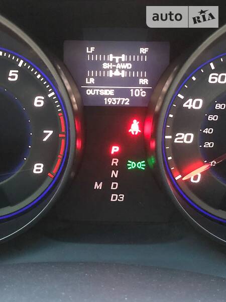 Позашляховик / Кросовер Acura MDX 2008 в Києві