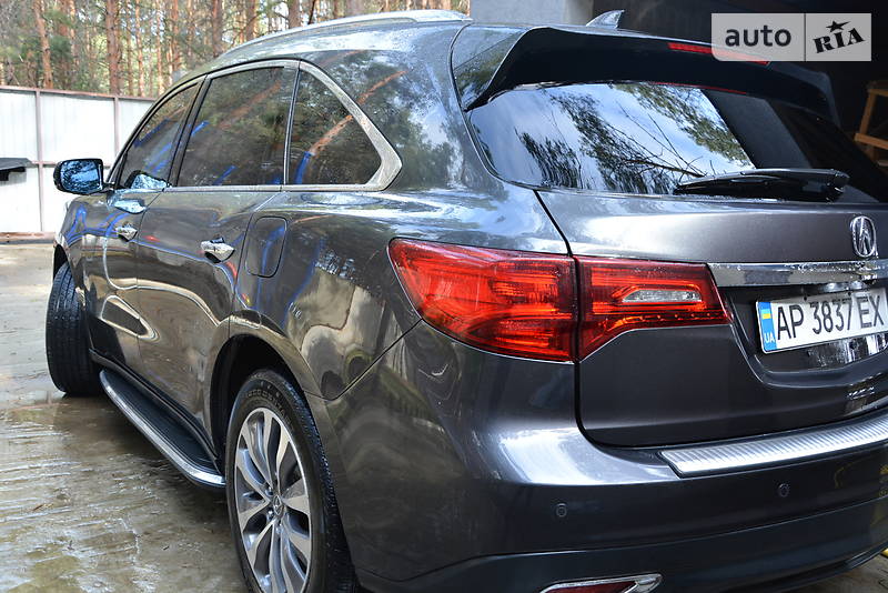 Позашляховик / Кросовер Acura MDX 2014 в Енергодарі фото 17 Позашляховик / Кросовер Acura MDX 2014 в Енергодарі