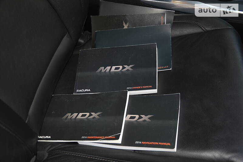 Позашляховик / Кросовер Acura MDX 2014 в Енергодарі фото 32 Позашляховик / Кросовер Acura MDX 2014 в Енергодарі