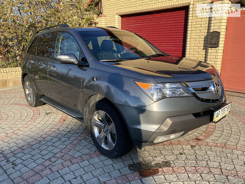 Позашляховик / Кросовер Acura MDX 2008 в Запоріжжі