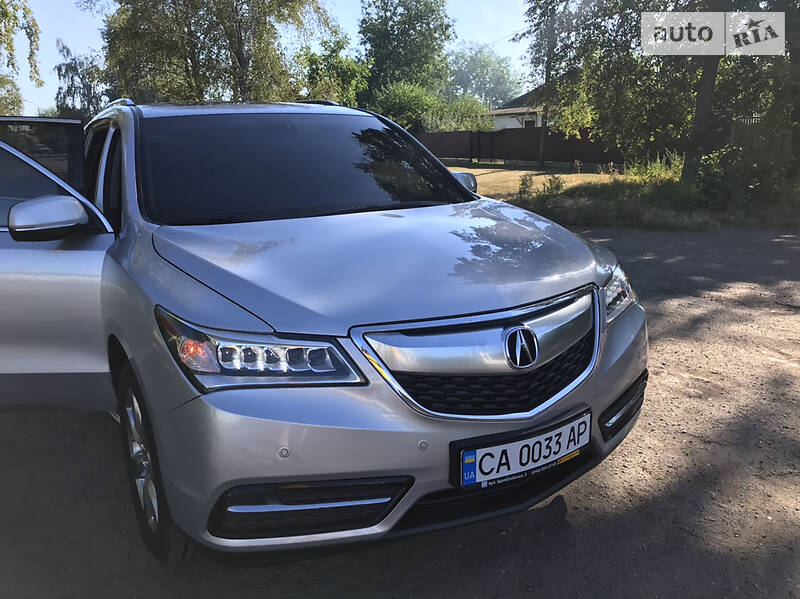 Внедорожник / Кроссовер Acura MDX 2014 в Золотоноше