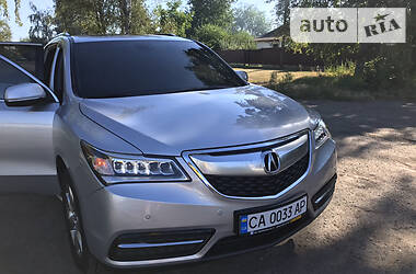 Позашляховик / Кросовер Acura MDX 2014 в 