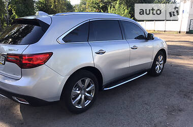 Позашляховик / Кросовер Acura MDX 2014 в 