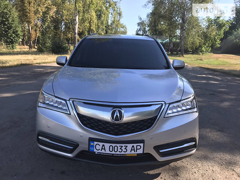 Внедорожник / Кроссовер Acura MDX 2014 в Золотоноше