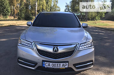 Позашляховик / Кросовер Acura MDX 2014 в 