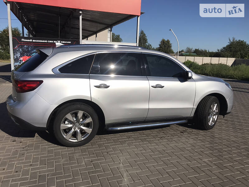 Внедорожник / Кроссовер Acura MDX 2014 в Золотоноше
