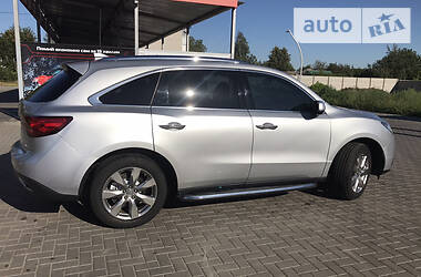 Позашляховик / Кросовер Acura MDX 2014 в 
