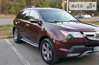 Позашляховик / Кросовер Acura MDX 2008 в 