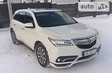 Acura MDX 2016