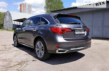 Внедорожник / Кроссовер Acura MDX 2017 в Харькове