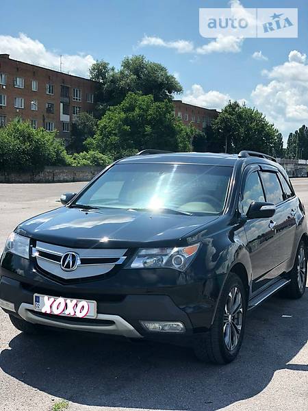 Внедорожник / Кроссовер Acura MDX 2008 в Тульчине