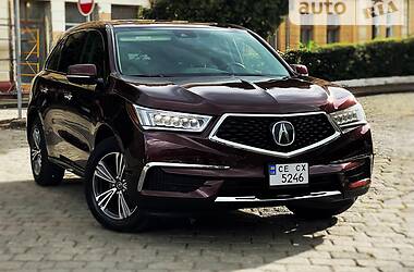 Acura MDX 2016