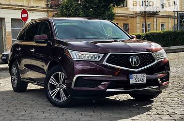 Позашляховик / Кросовер Acura MDX 2016 в Чернівцях