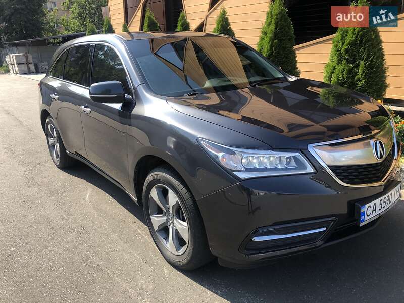 Внедорожник / Кроссовер Acura MDX 2016 в Черкассах