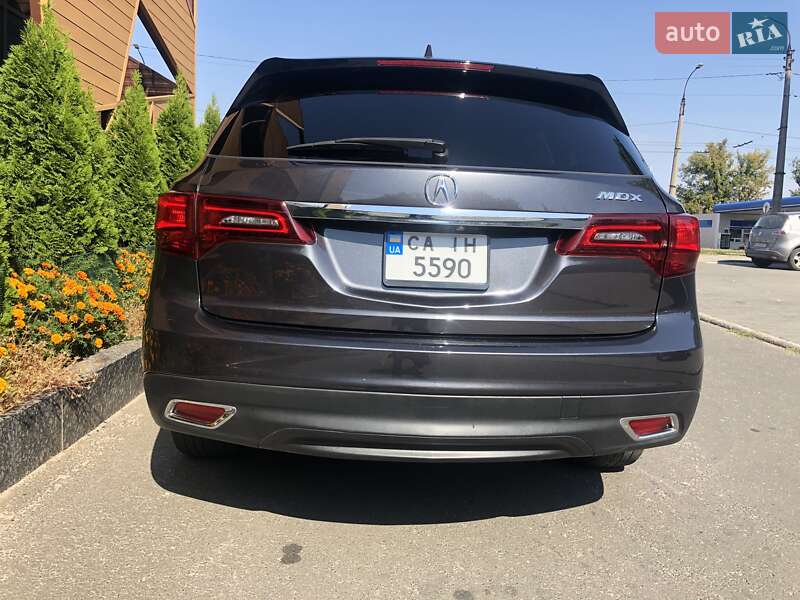 Внедорожник / Кроссовер Acura MDX 2016 в Черкассах