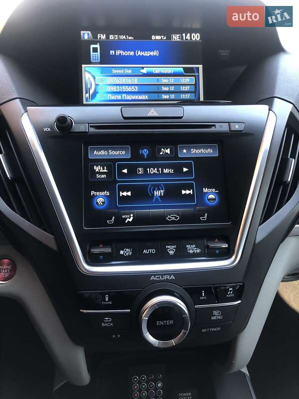 Внедорожник / Кроссовер Acura MDX 2016 в Черкассах