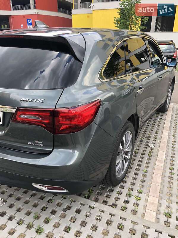 Внедорожник / Кроссовер Acura MDX 2014 в Киеве