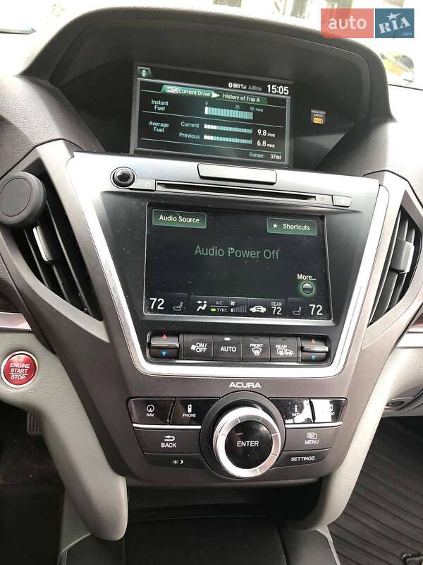 Внедорожник / Кроссовер Acura MDX 2014 в Киеве