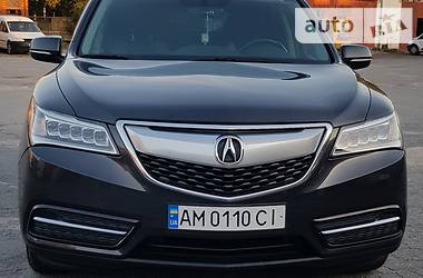 Acura MDX 2015