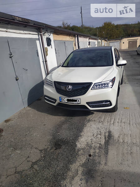 Внедорожник / Кроссовер Acura MDX 2014 в Львове