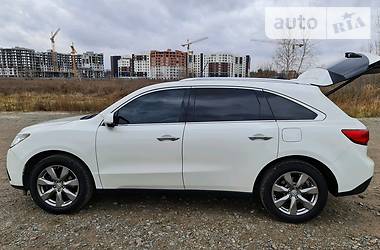 Позашляховик / Кросовер Acura MDX 2015 в 