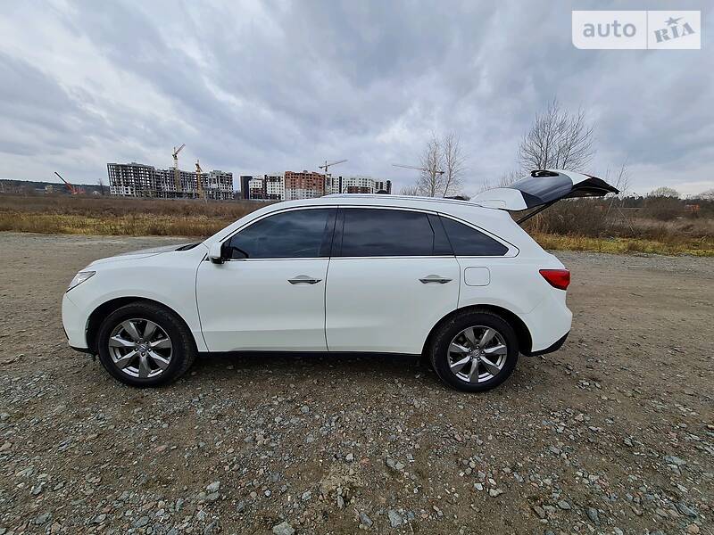 Внедорожник / Кроссовер Acura MDX 2015 в Киеве