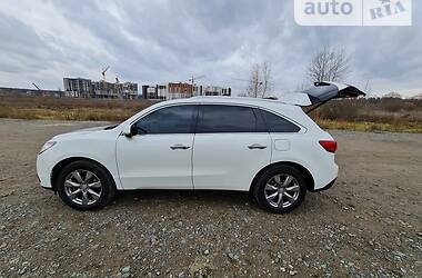 Позашляховик / Кросовер Acura MDX 2015 в 
