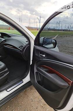 Позашляховик / Кросовер Acura MDX 2015 в 