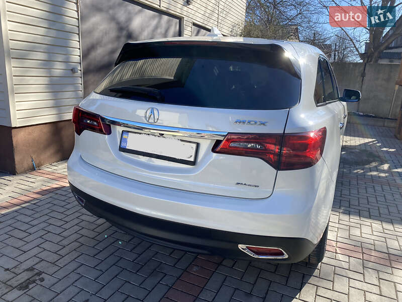 Внедорожник / Кроссовер Acura MDX 2016 в Киеве