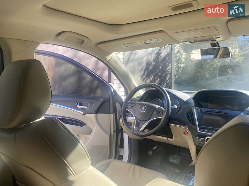 Внедорожник / Кроссовер Acura MDX 2016 в Киеве