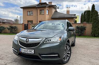 Внедорожник / Кроссовер Acura MDX 2016 в Броварах