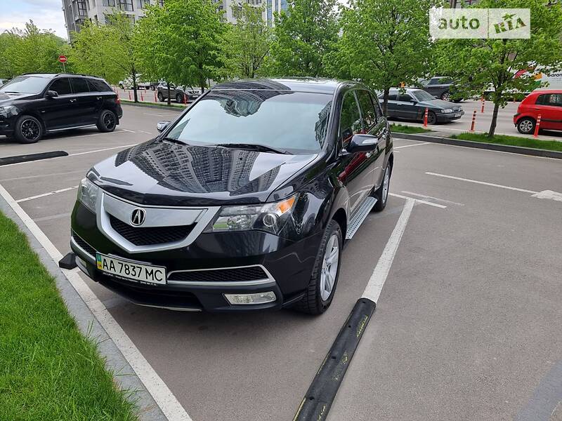 Внедорожник / Кроссовер Acura MDX 2011 в Киеве