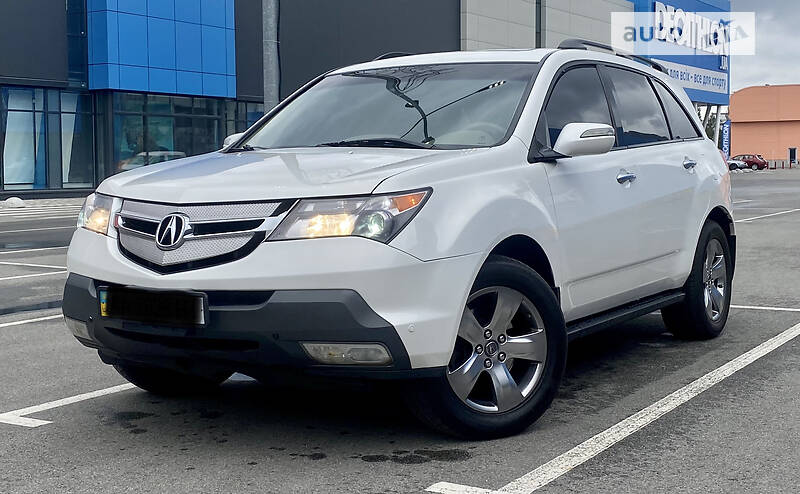 Внедорожник / Кроссовер Acura MDX 2008 в Киеве