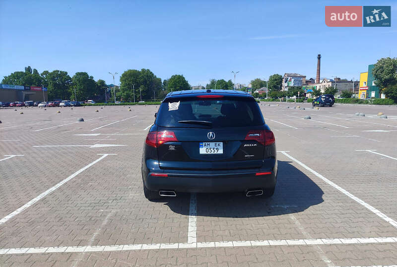 Внедорожник / Кроссовер Acura MDX 2012 в Житомире
