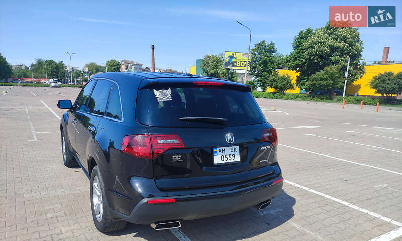 Внедорожник / Кроссовер Acura MDX 2012 в Житомире