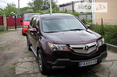 Позашляховик / Кросовер Acura MDX 2008 в Лисянці