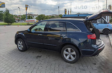 Позашляховик / Кросовер Acura MDX 2010 в 
