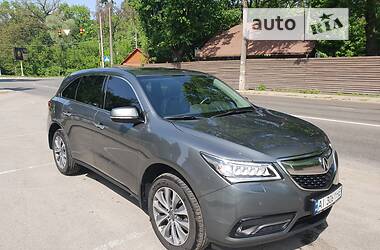 Acura MDX 2016