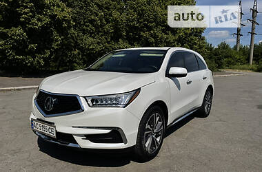 Acura MDX 2019