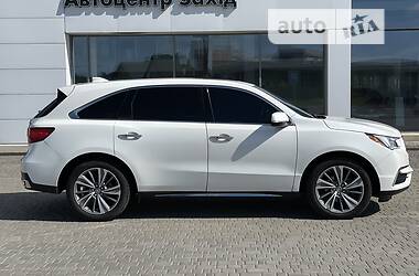 Внедорожник / Кроссовер Acura MDX 2017 в Луцке