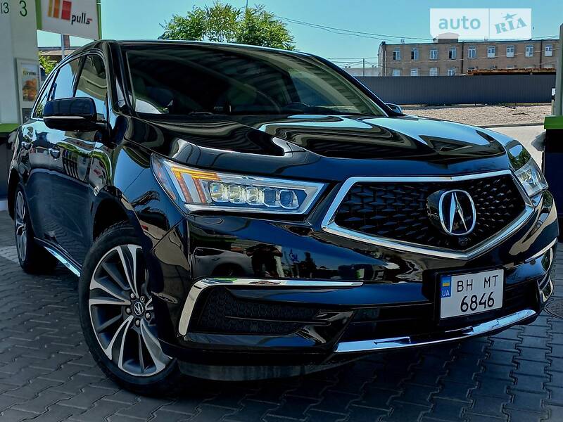 Внедорожник / Кроссовер Acura MDX 2017 в Одессе