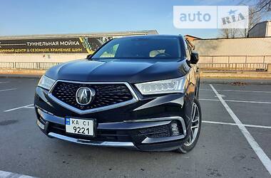 Позашляховик / Кросовер Acura MDX 2017 в Києві