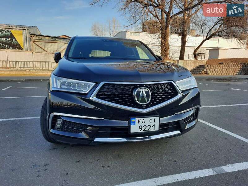 Внедорожник / Кроссовер Acura MDX 2017 в Киеве
